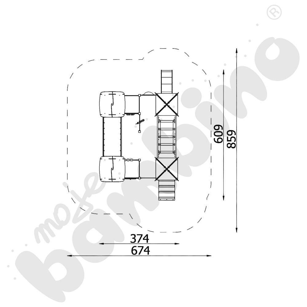 Quadro Maluch 12482, recykling