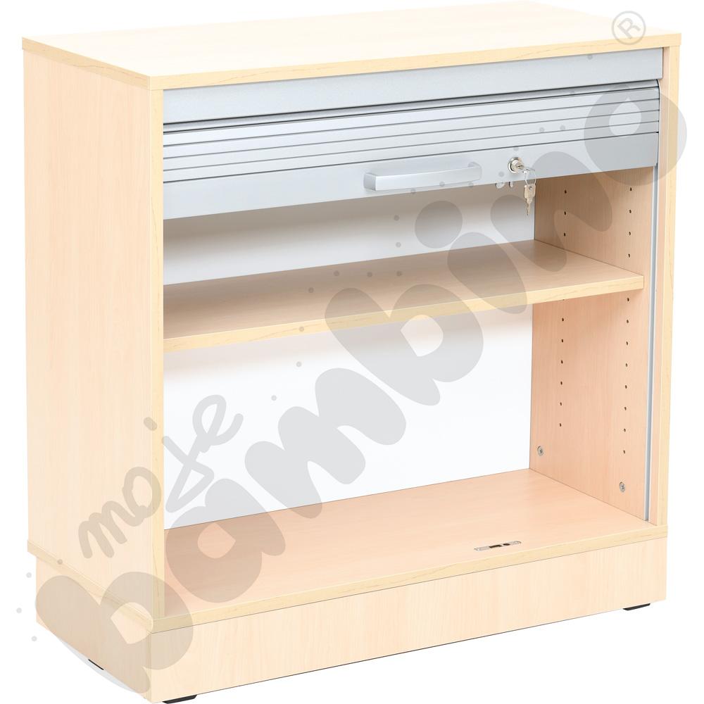 Regał Grande M z żaluzją - klon jasny Regał Grande M z żaluzją - klon jasny