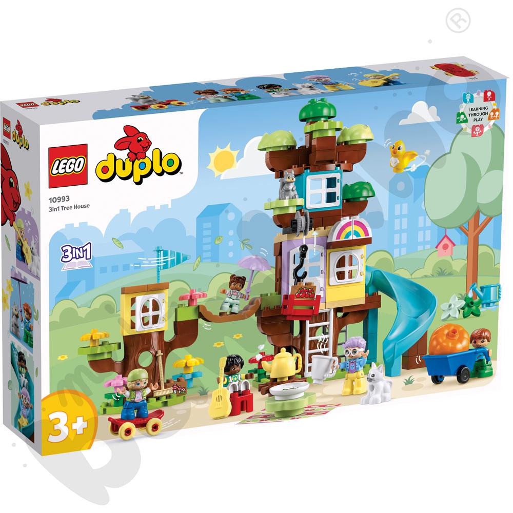 LEGO® Duplo Town Domek na drzewie 3 w 1 LEGO® Duplo Town Domek na drzewie 3 w 1