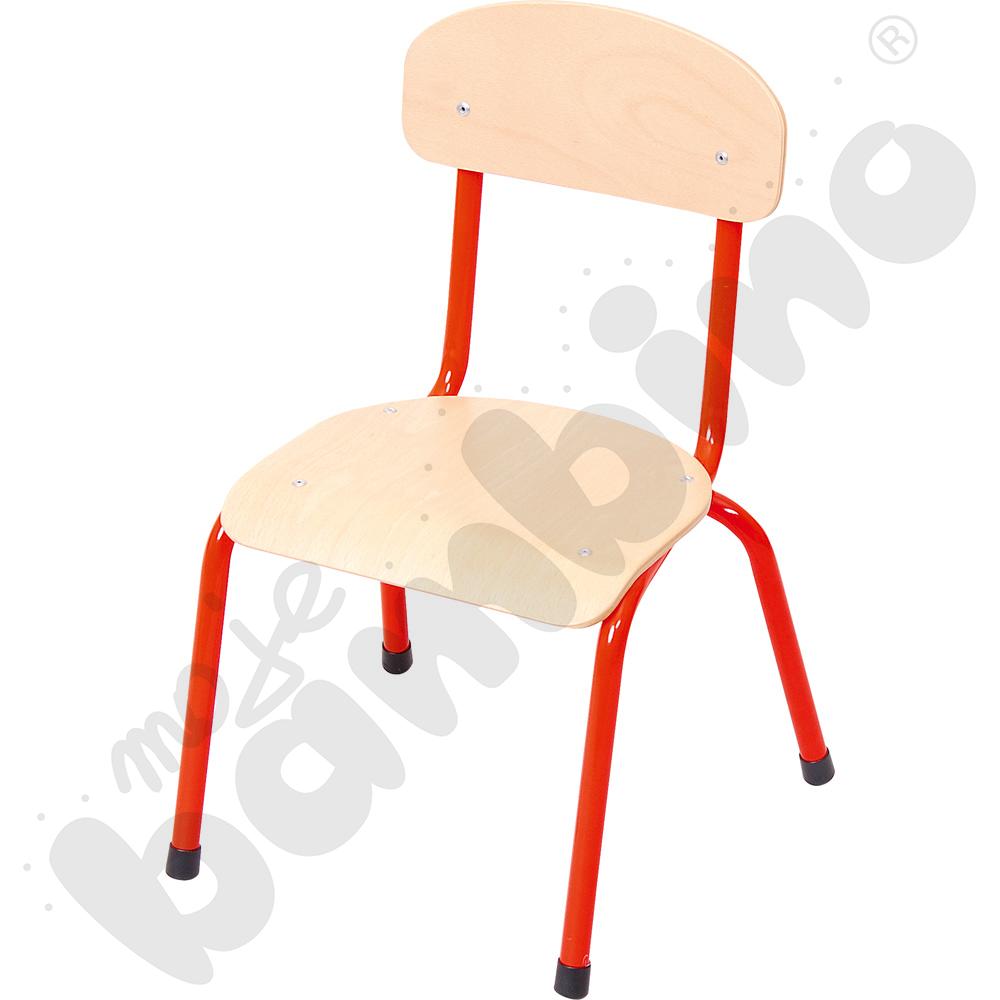 Krzesło Bambino rozm. 1 czerwone