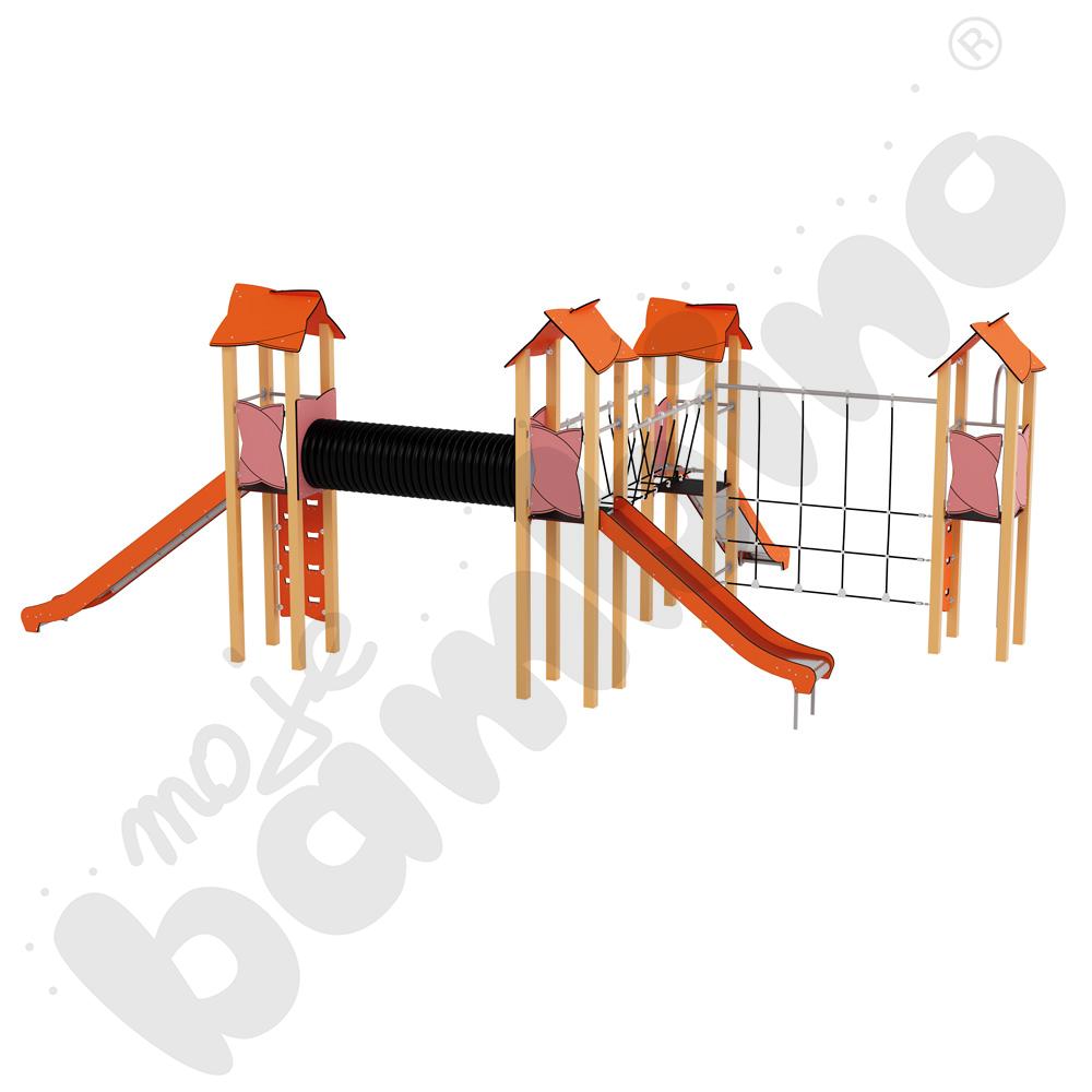 Zestaw Urbi 10, słupy metalowe A