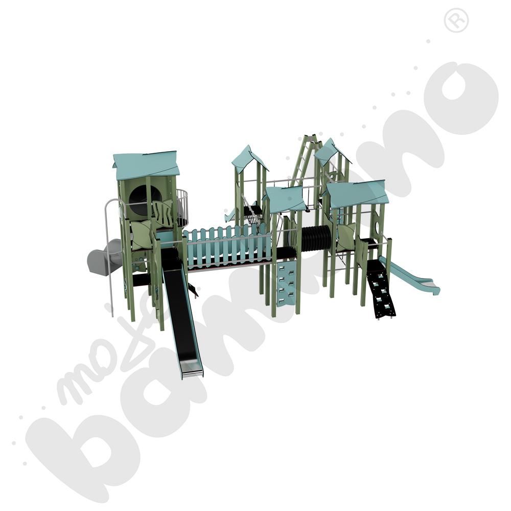 Zestaw Urbi 15, słupy metalowe C