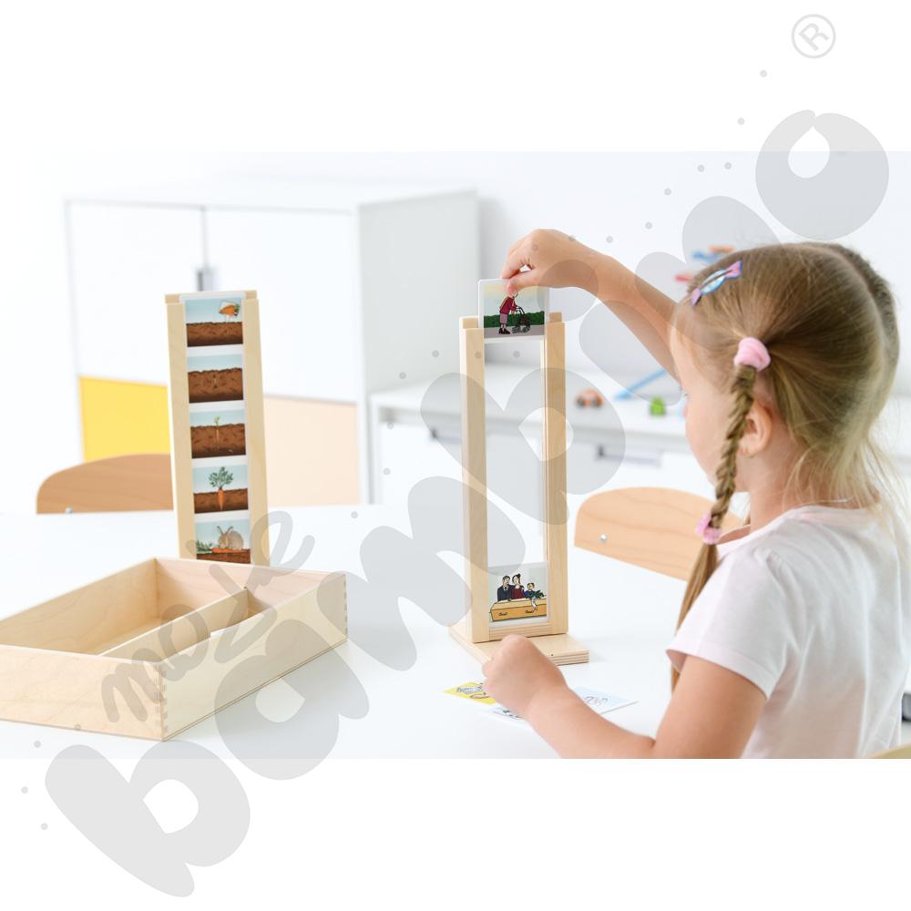 Cykl życia - człowiek, rośliny i zwierzęta - zestaw dla 2 os. Cykl życia - człowiek, rośliny i zwierzęta - zestaw dla 2 os.