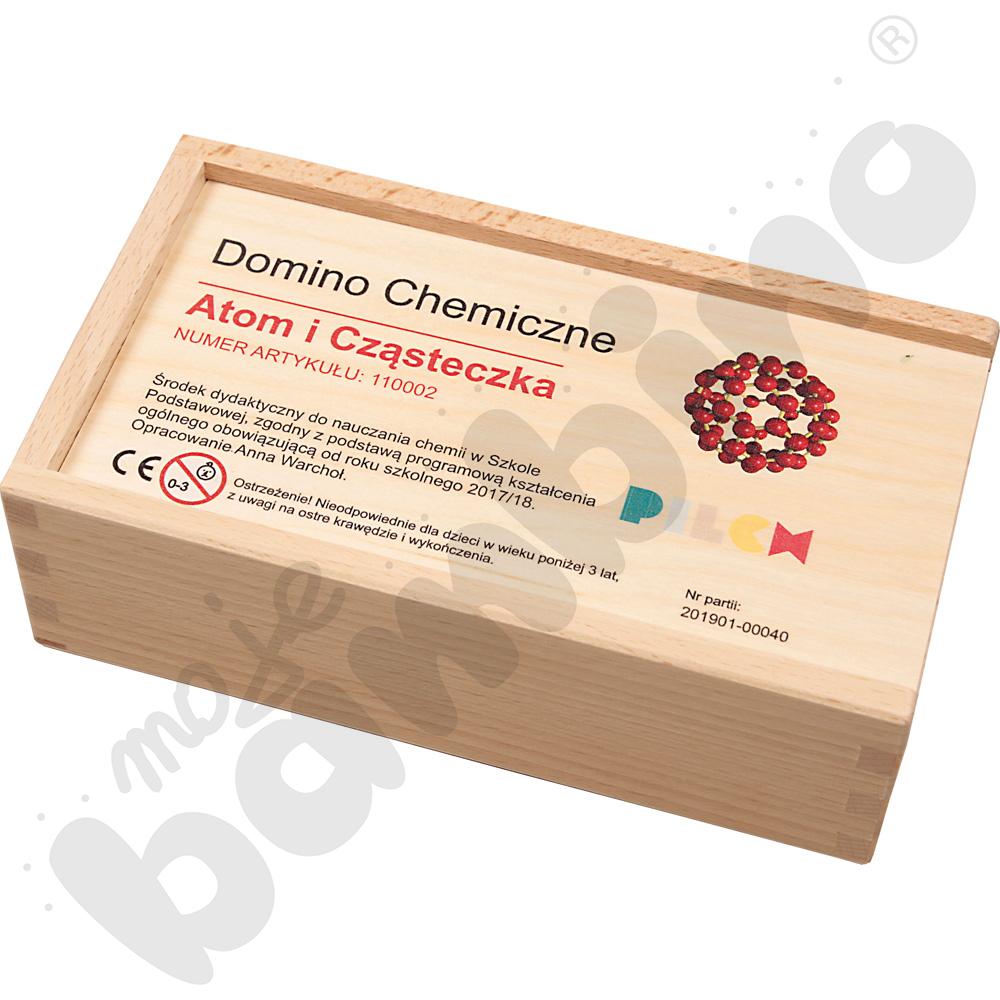 Domino chemiczne - Atom i cząsteczka