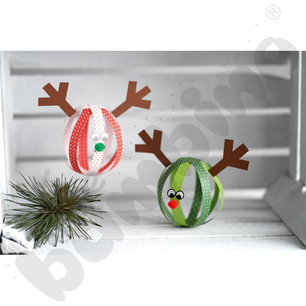 Papierowe paski kreatywne, 1-2 x 35 cm Papierowe paski kreatywne, 1-2 x 35 cm