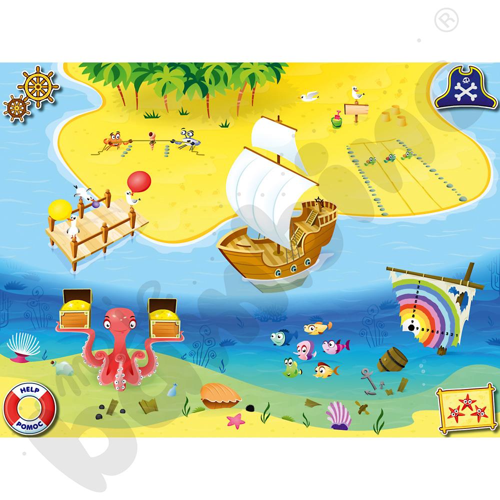 Wesoła matematyka w głębinach morza – program multimedialny