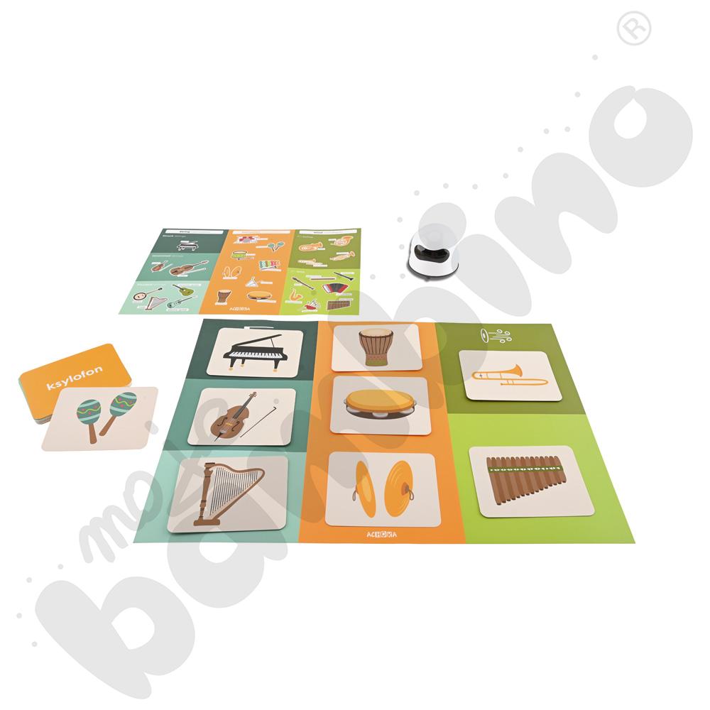 LOGI miniBot - instrumenty