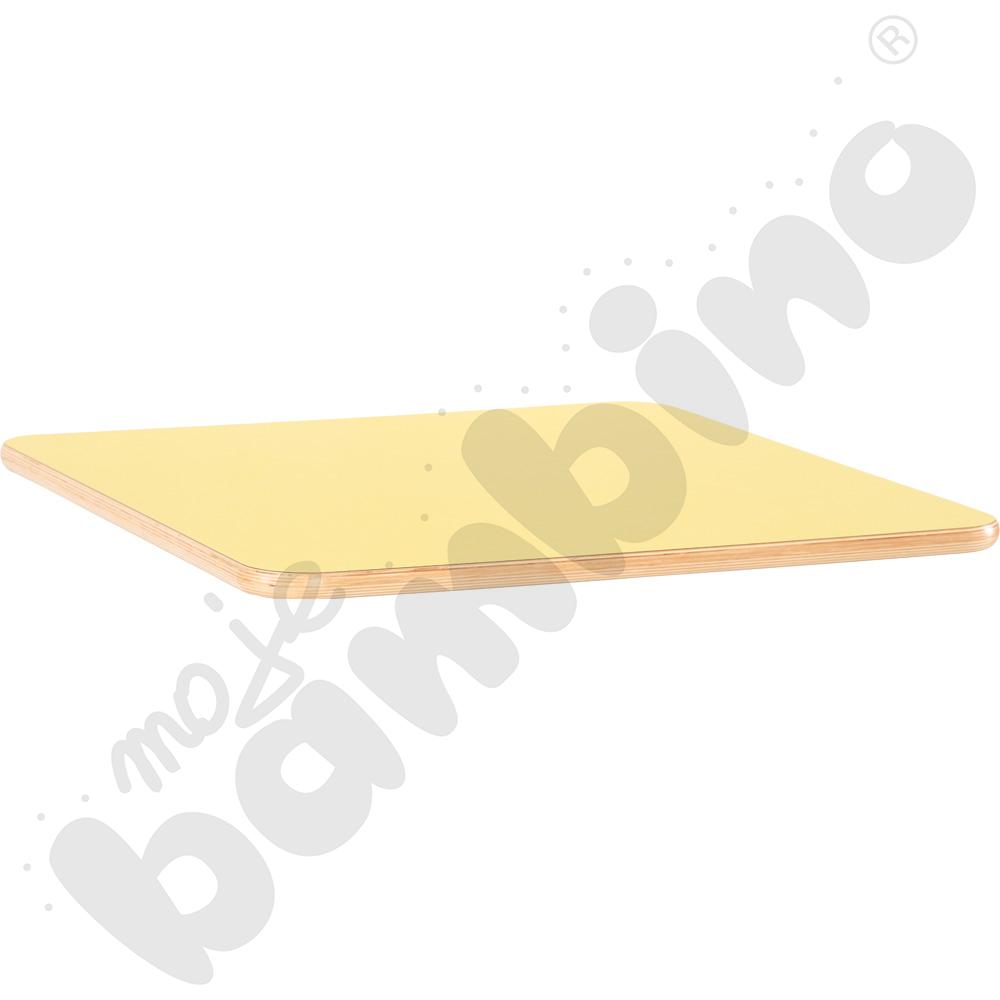 Blat Flexi kwadratowy - żółty