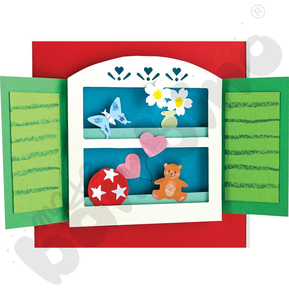 Dziurkacz średni motyl Dziurkacz średni motyl