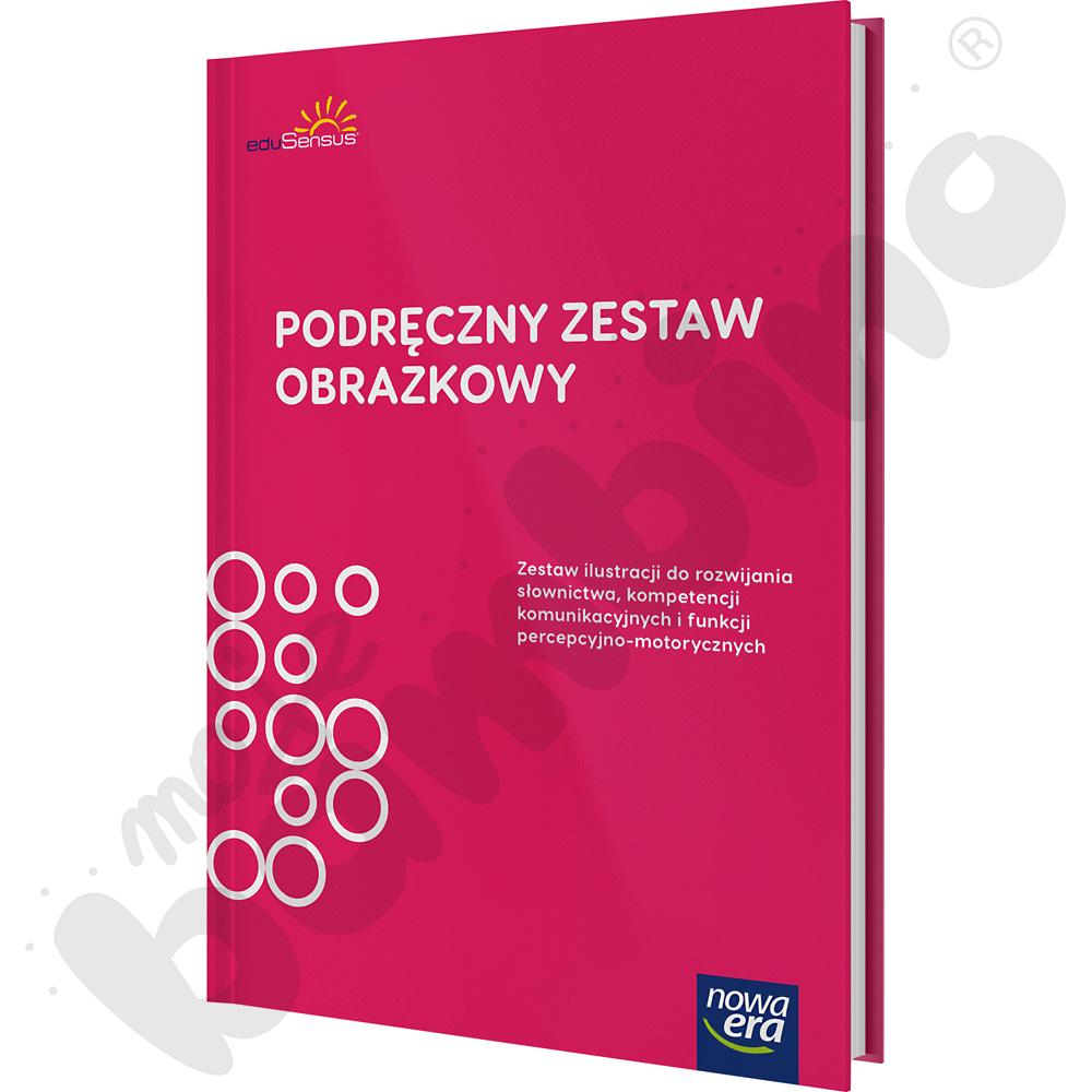 eduSensus  Logopedia PRO - Obrazkowy słownik tematyczny