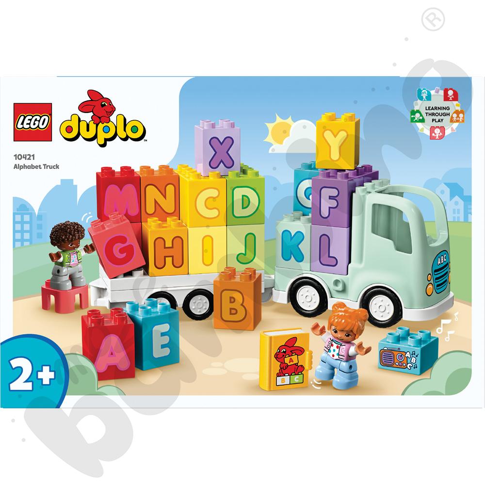 LEGO® Duplo Town Ciężarówka z alfabetem LEGO® Duplo Town Ciężarówka z alfabetem