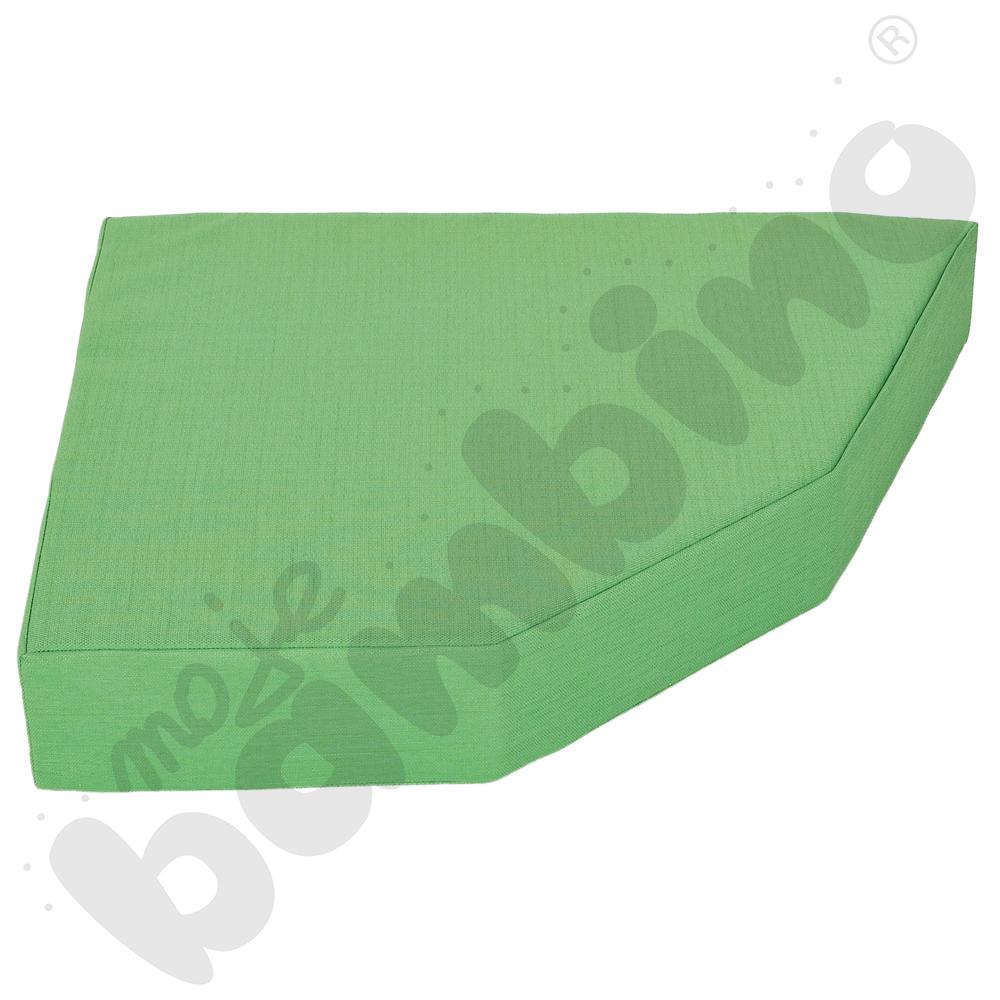 Materac Quadro 1 zielony, wys. 15 cm