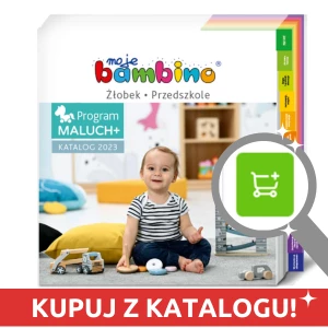 program MAluch + katalog Żłobek Moje Bambino