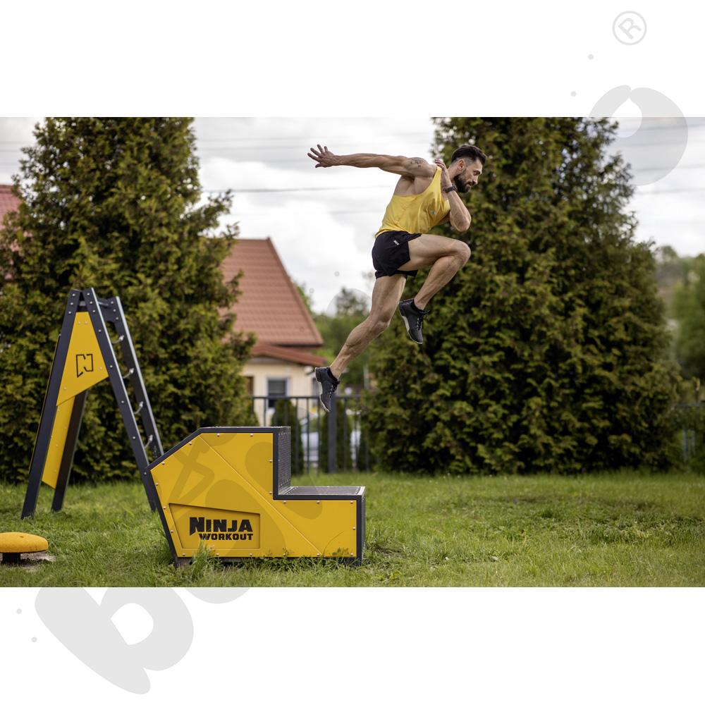 NinjaWorkout Master - Schody NinjaWorkout Master - Schody
