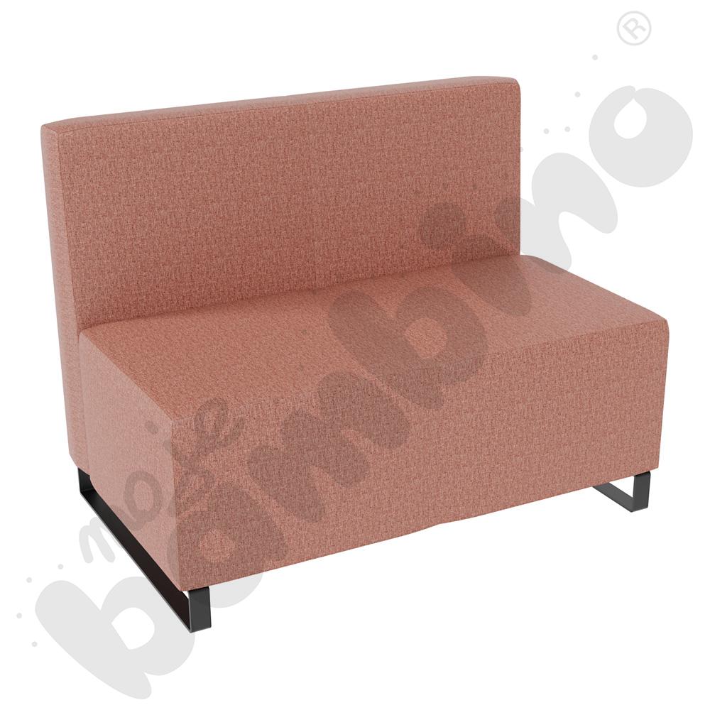 Sofa Universum 2-os. wys. 82 cm, tkanina RO11
