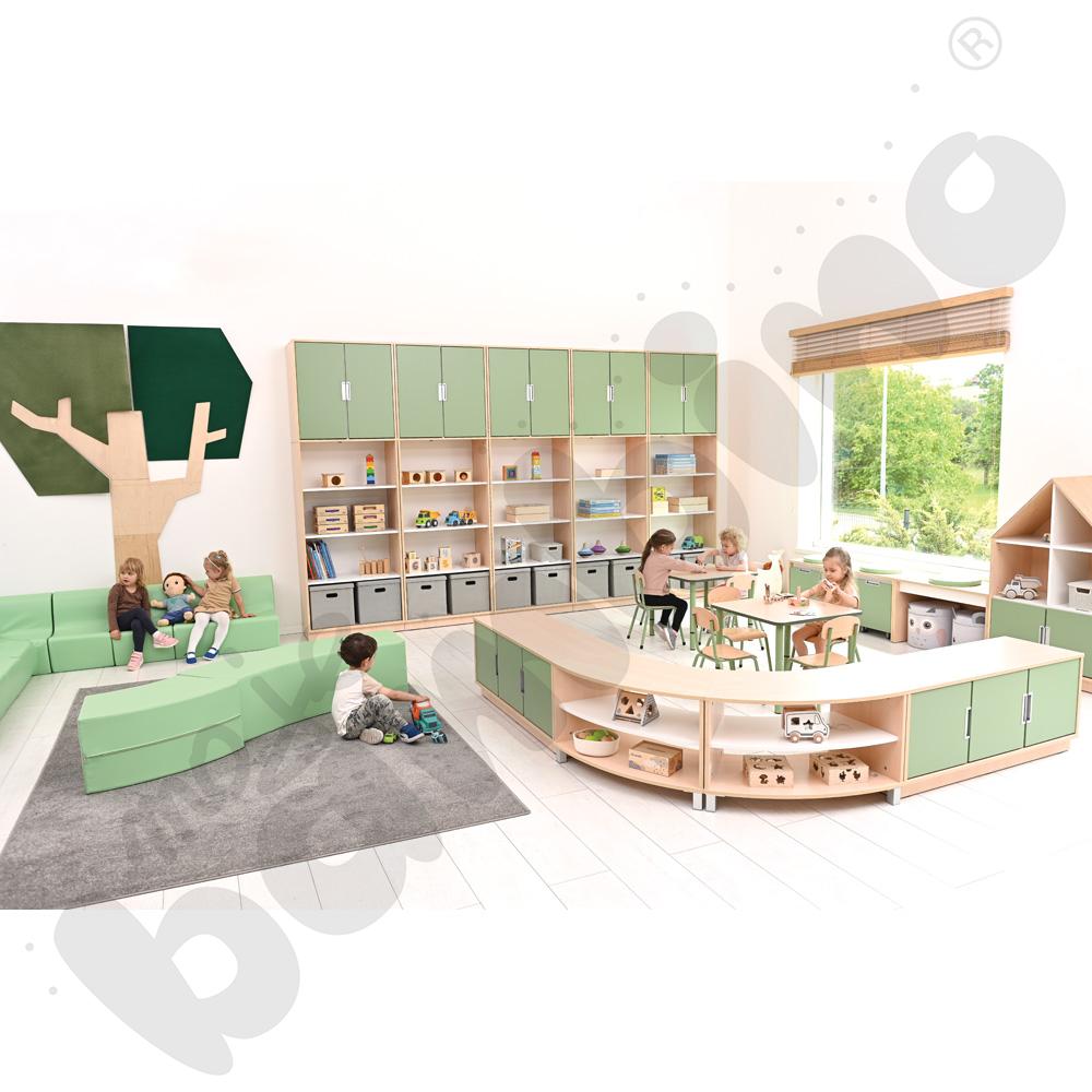 Quadro - zestaw 284 - klonowa skrzynia