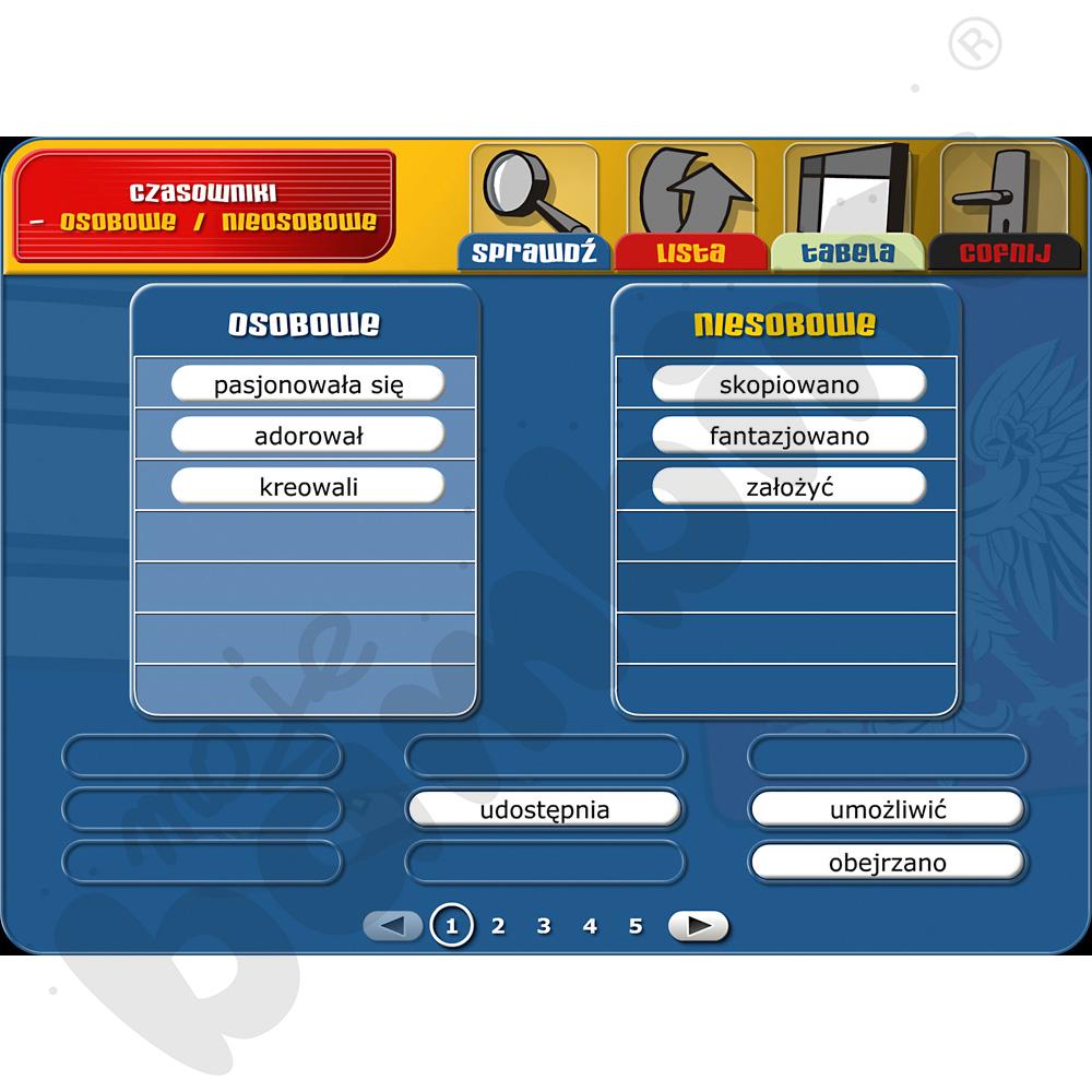 Didakta – Język polski 1 