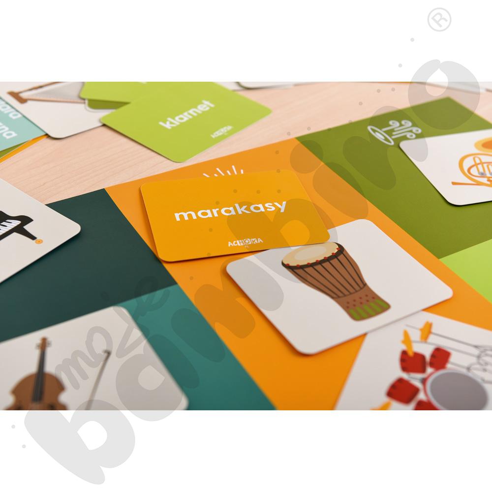 LOGI miniBot - instrumenty