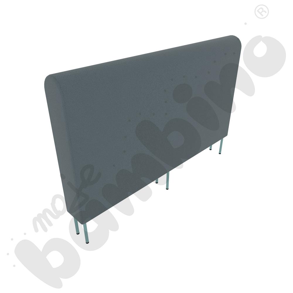 Moduł Versa 180x20x120 cm z plastikowymi stopkami, stelaż turkusowy, tkanina BD13