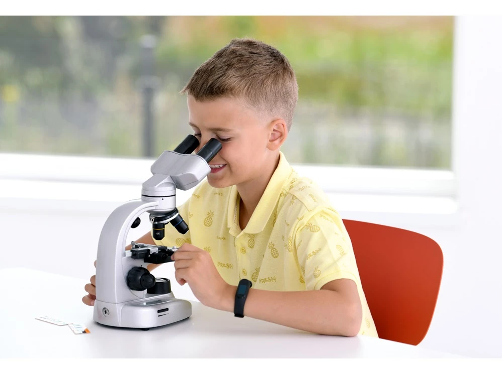 Mikroskopy, wizualizery szkolne