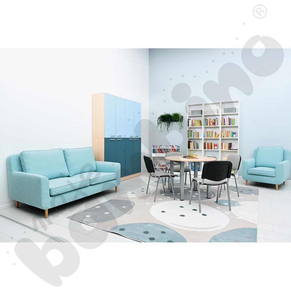 Sofa Yoko turkusowa