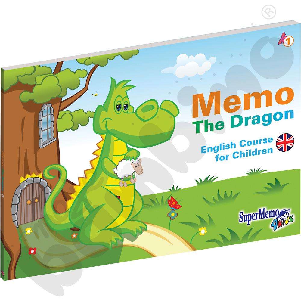 Kurs j. angielskiego dla przedszkolaka Memo The Dragon- pakiet dla ucznia cz. 2