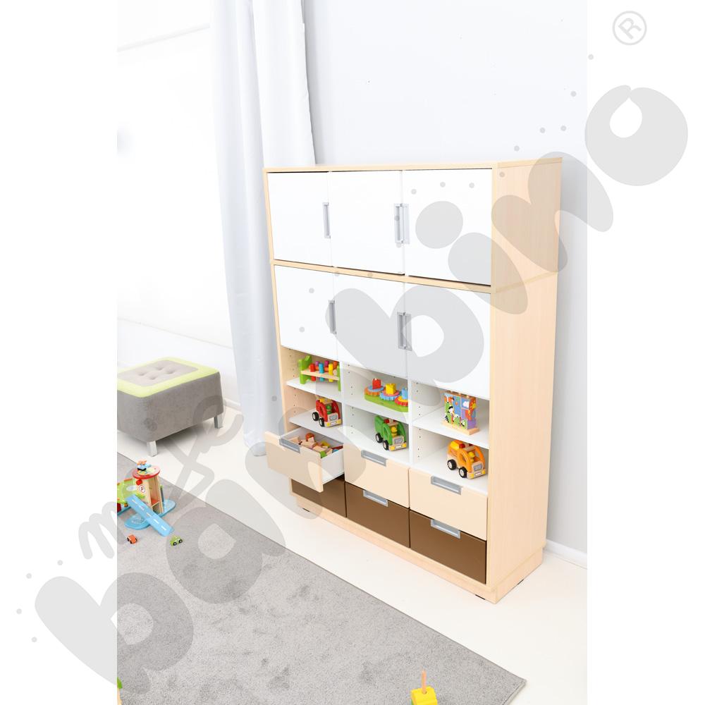 Quadro - zestaw 95, 90 st., skrzynia klon jasny