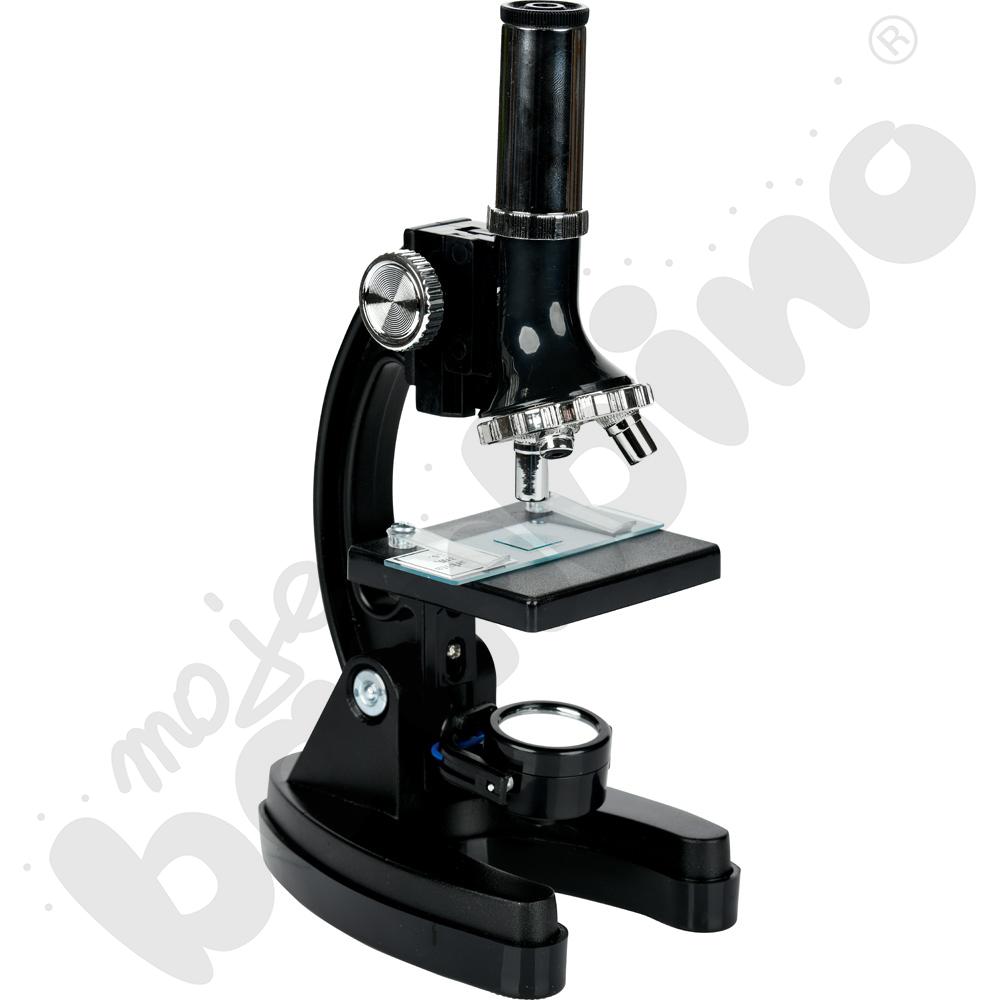 Mini mikroskop - zestaw podstawowy
