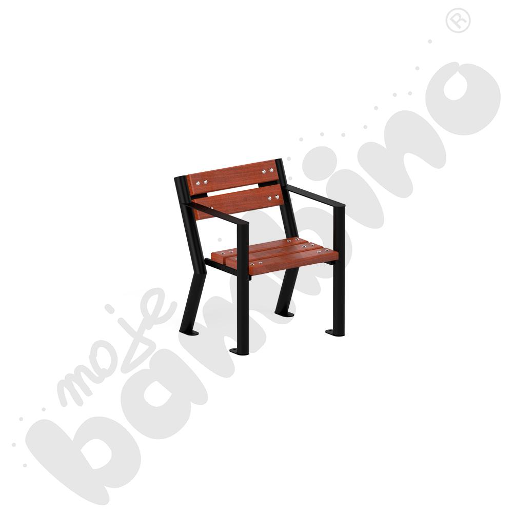 Krzesło Gladiator, mahoń