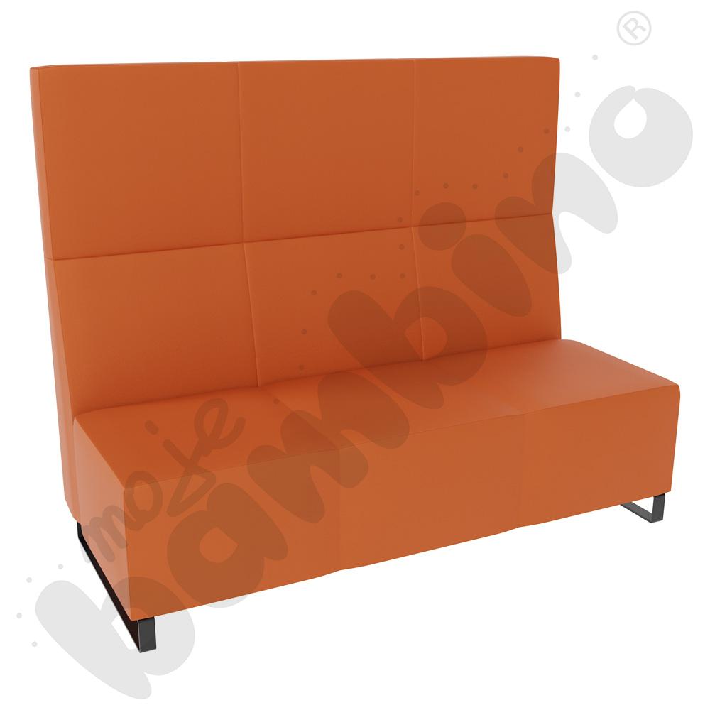 Sofa Universum 3-os. wys. 133 cm, tkanina MT07