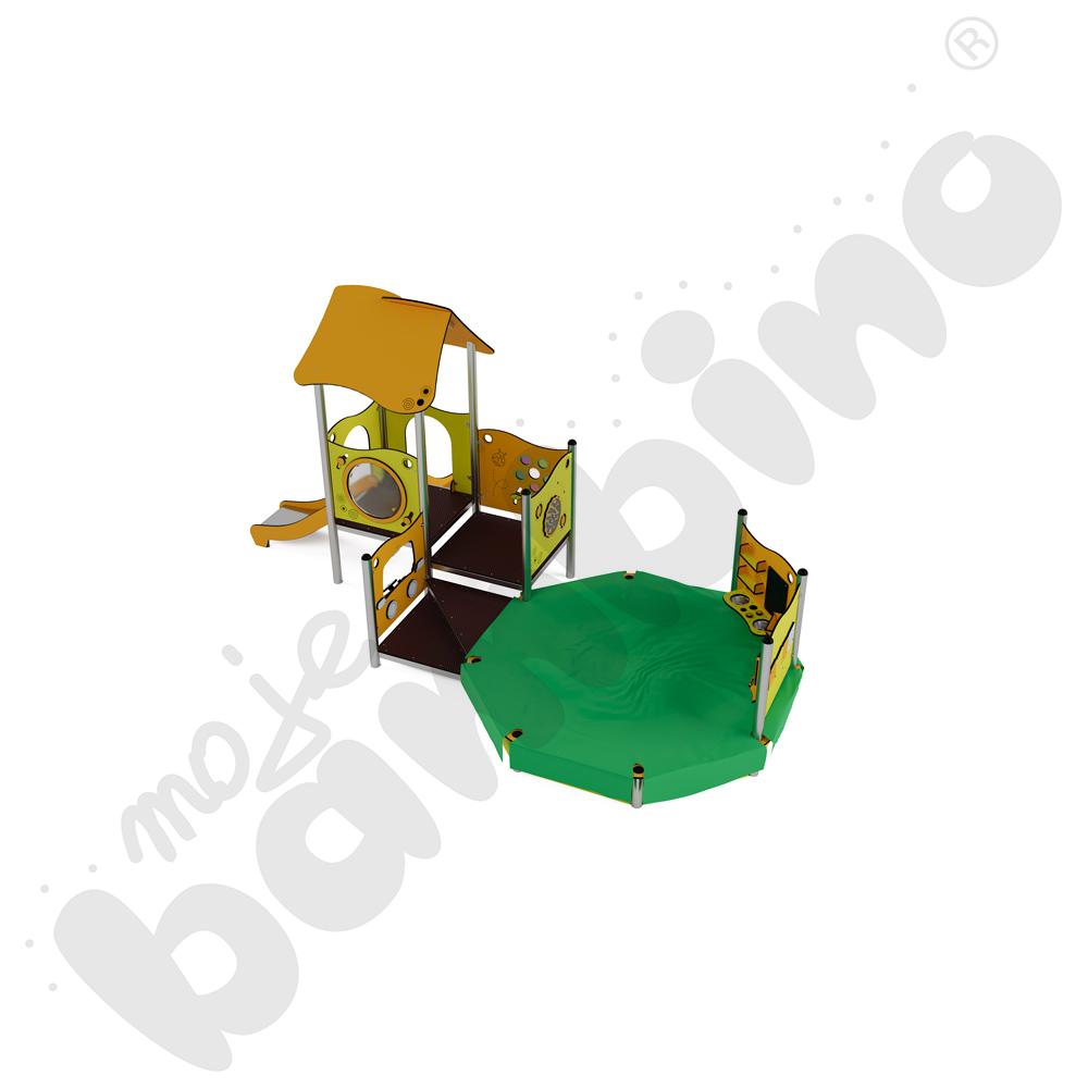 Przykrycie do piaskownicy Milo NV37168 i NV37169