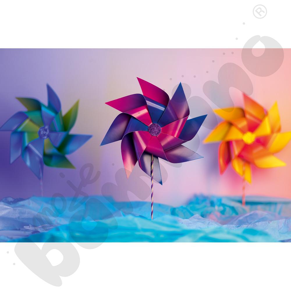 Dwustronny papier tęcza Dwustronny papier tęcza