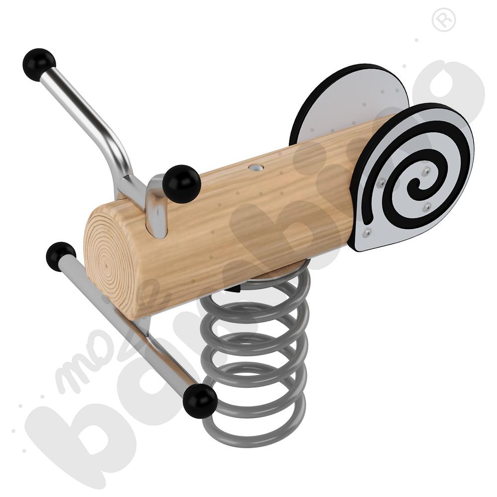 Robinio - ślimak na podstawie betonowej Robinio - ślimak na podstawie betonowej