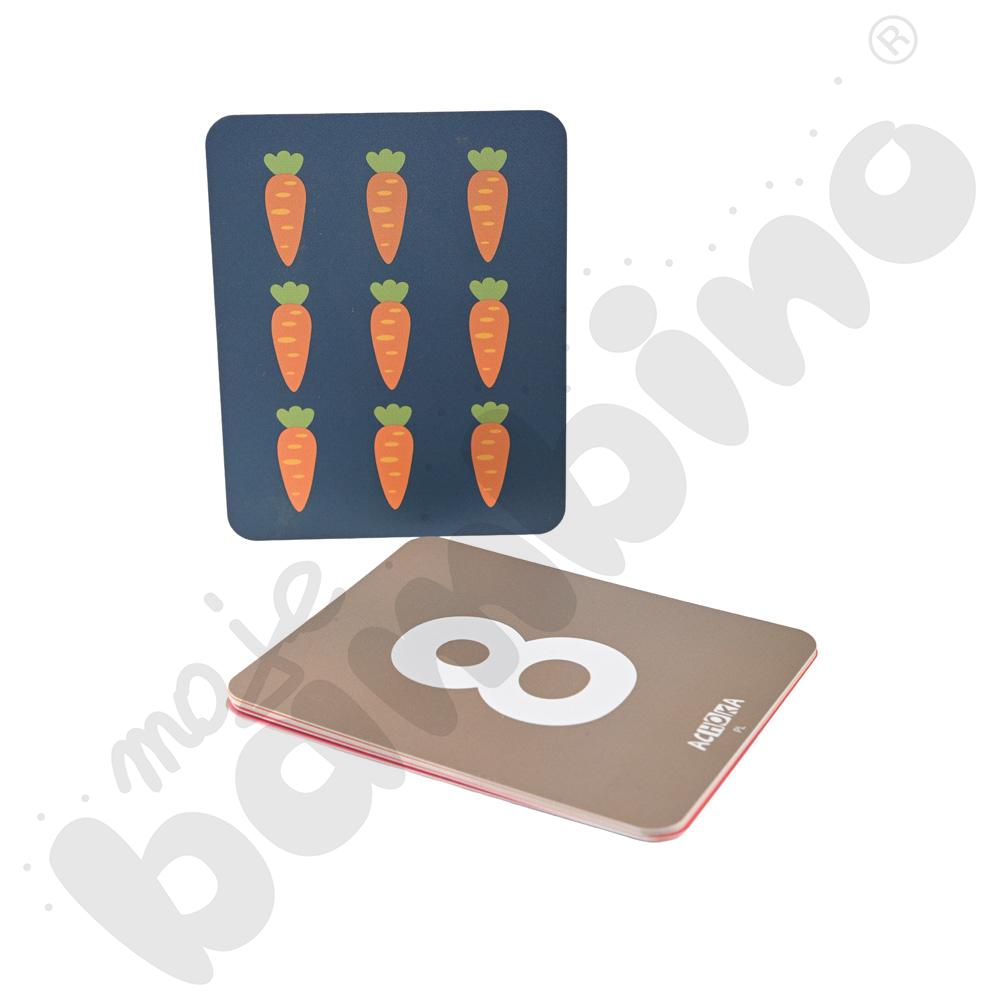 LOGI miniBot - liczby - w języku angielskim