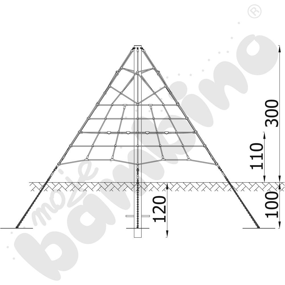 Linarium Mała piramida