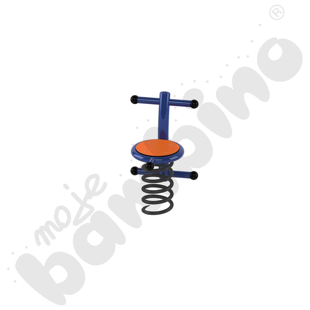 Action4Kids - sprężynowiec na podstawie metalowej