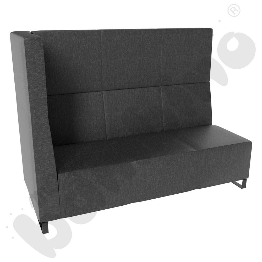 Sofa Universum 3-os. wys. 133 cm, bok średni lewy, tkanina RO41