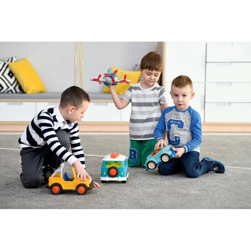 Samochody i garaże dla dzieci