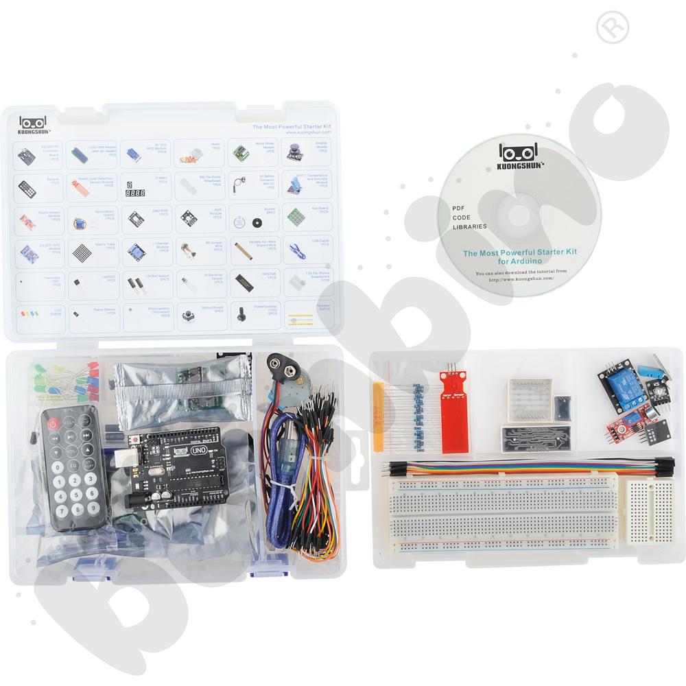 Zestaw edukacyjny z mikrokontrolerami RFID Starter Kit
