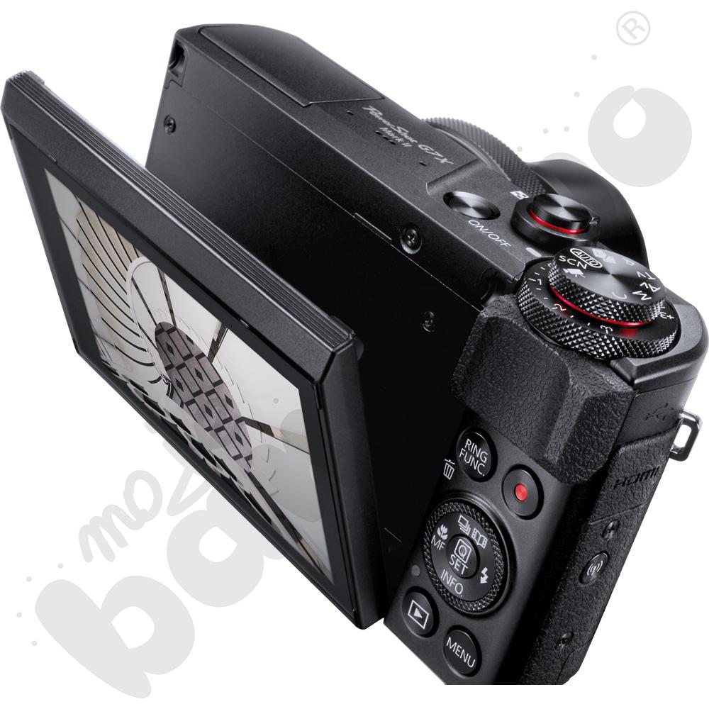 Aparat fotograficzny Canon PowerShot G7 X Mark II