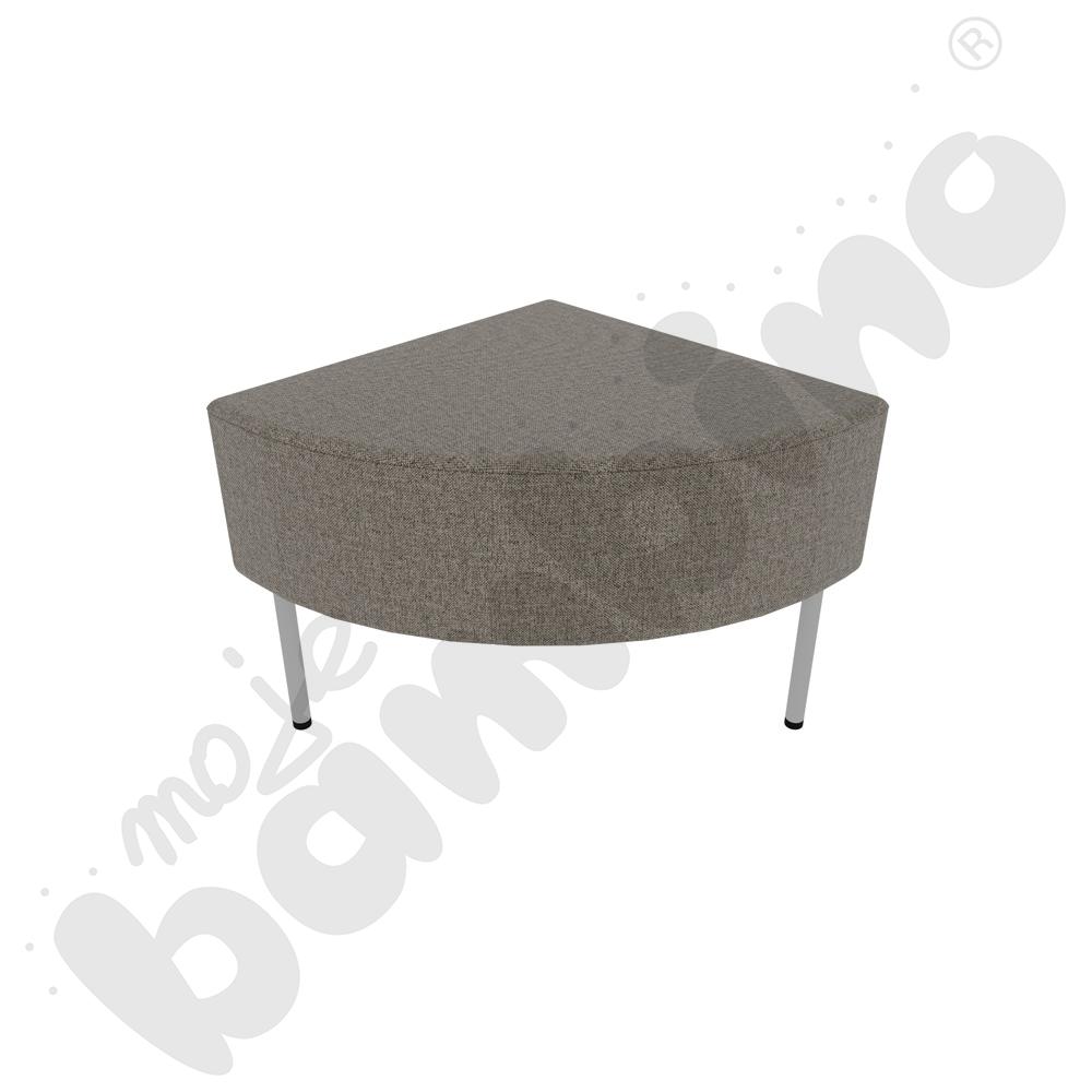 Narożnik Versa 50x50 cm z plastikowymi stopkami, stelaż jasnoszary, tkanina RO37 Narożnik Versa 50x50 cm z plastikowymi stopkami, stelaż jasnoszary, tkanina RO37