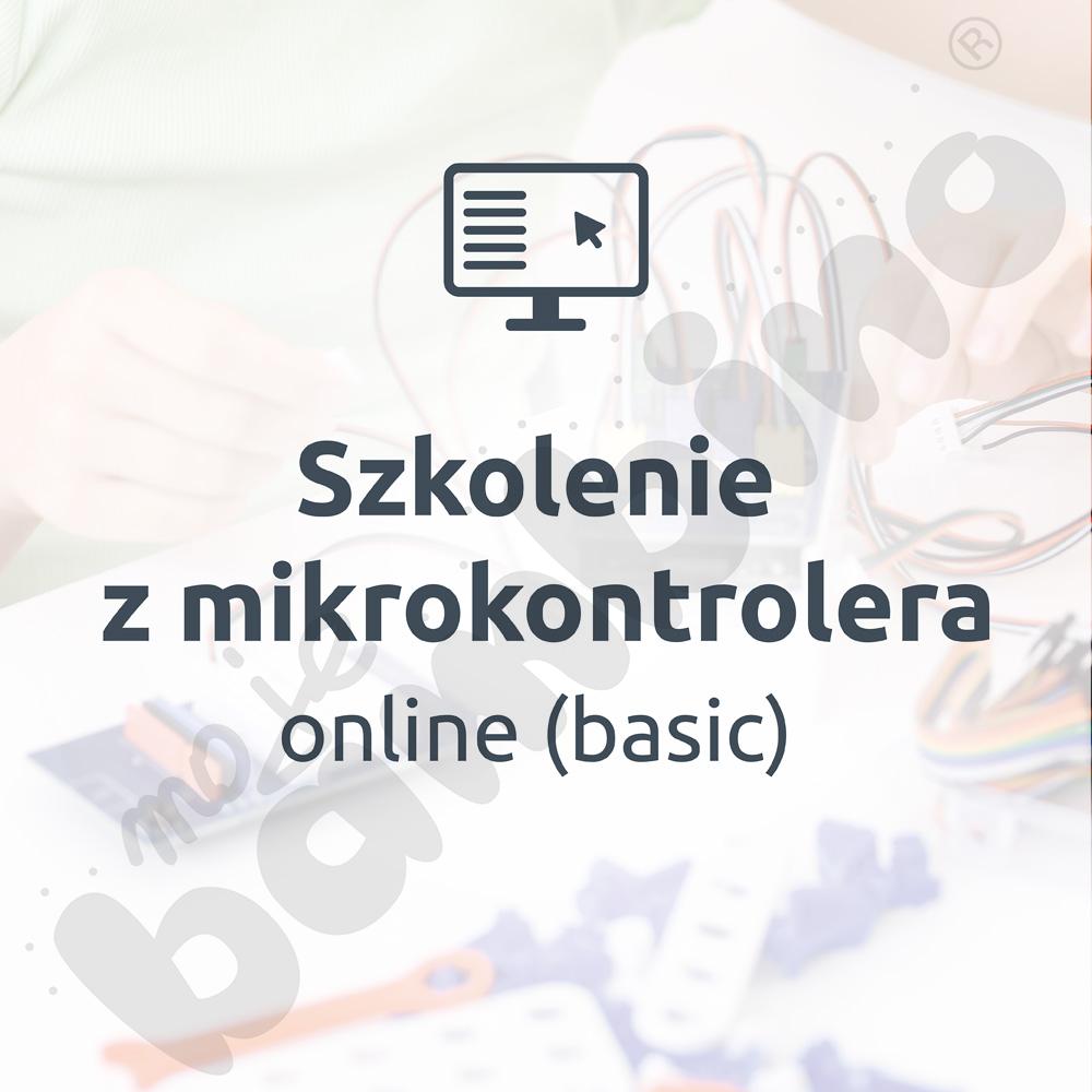 Szkolenie online z mikrokontrolera (basic)