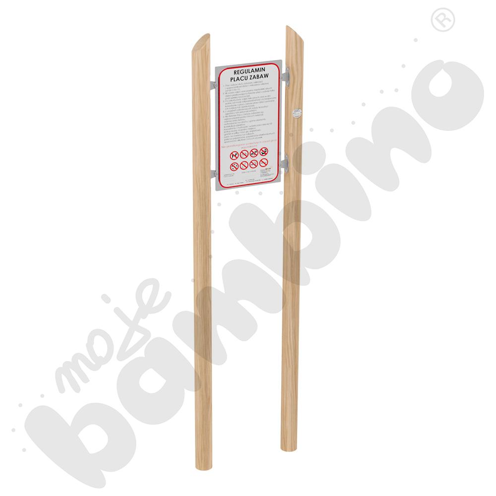 Tablica informacyjna II Robinio