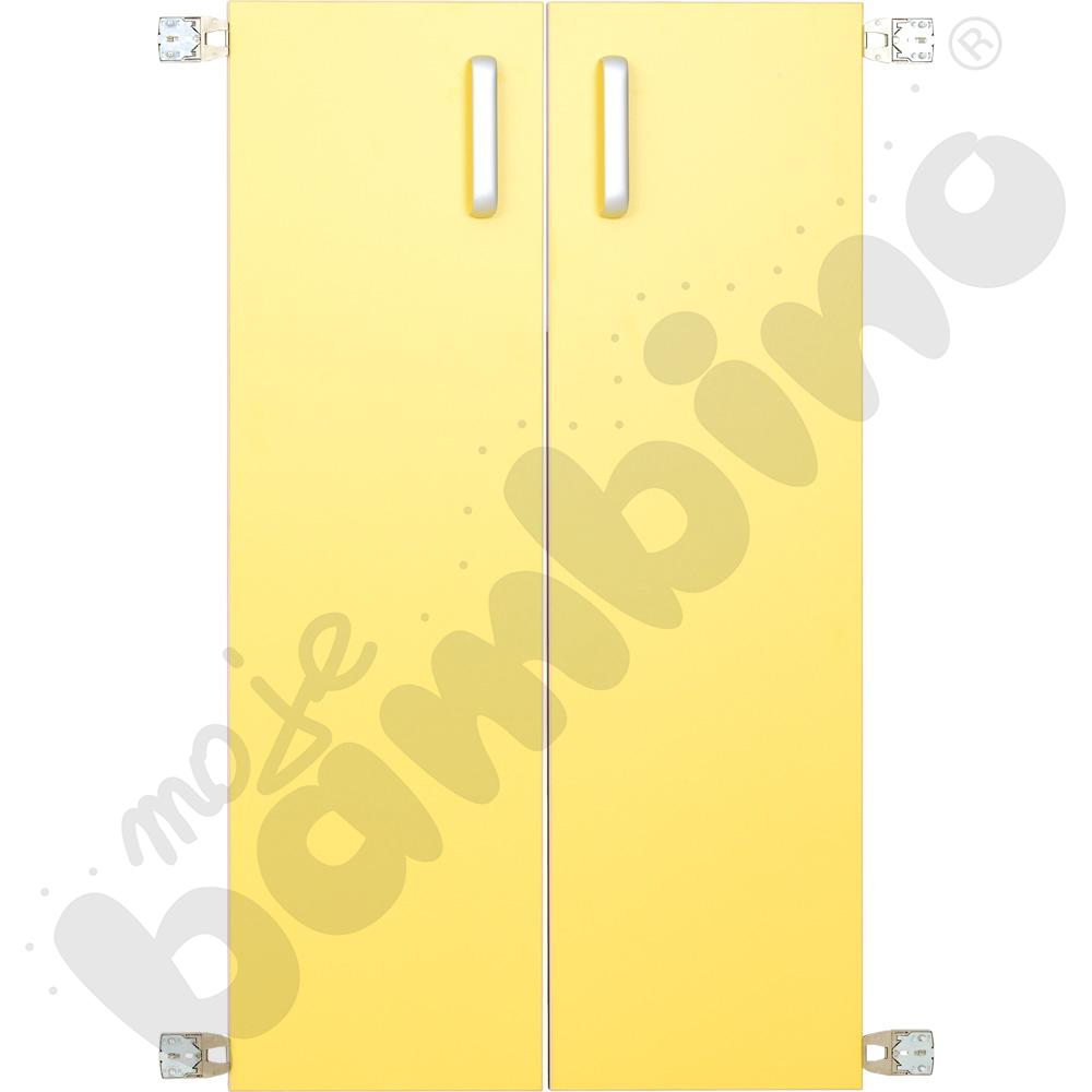Drzwiczki do nadstawki XL 092819 - żółte