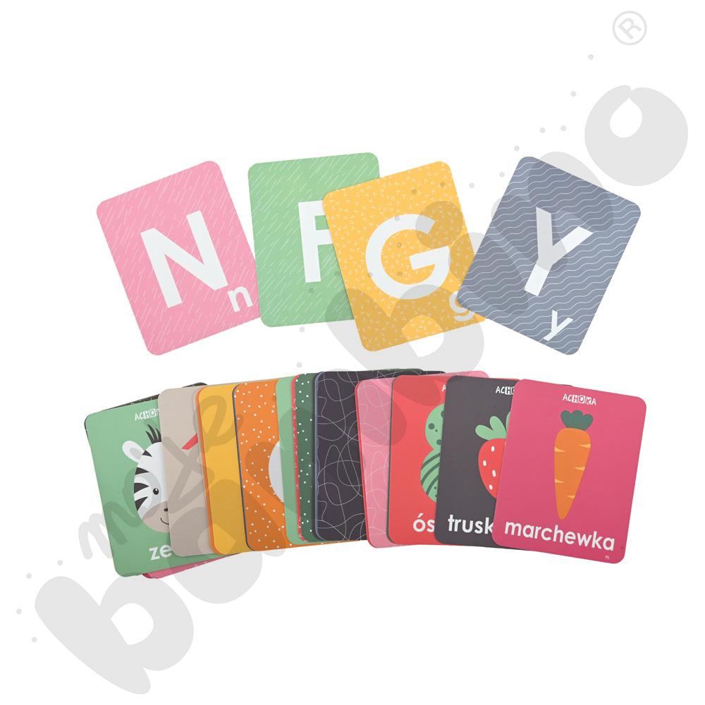 LOGI miniBot - alfabet