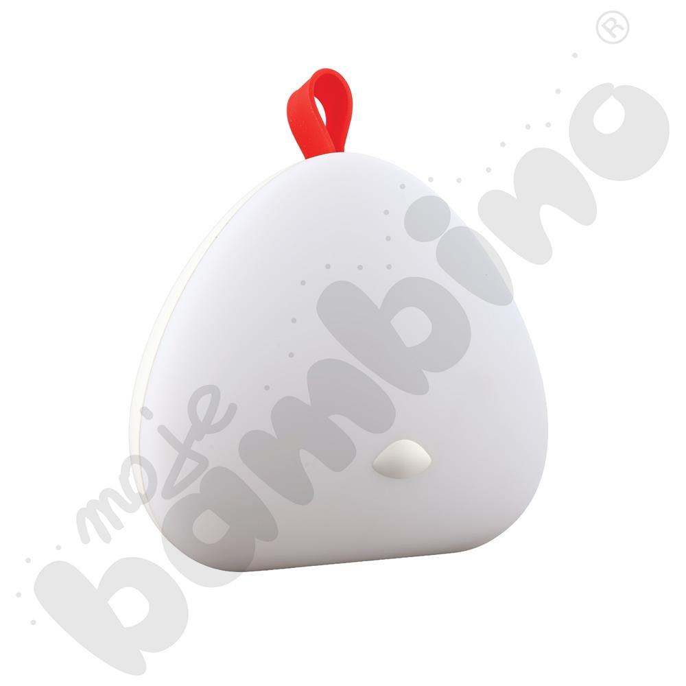 Lampka LED z odgłosem burzy