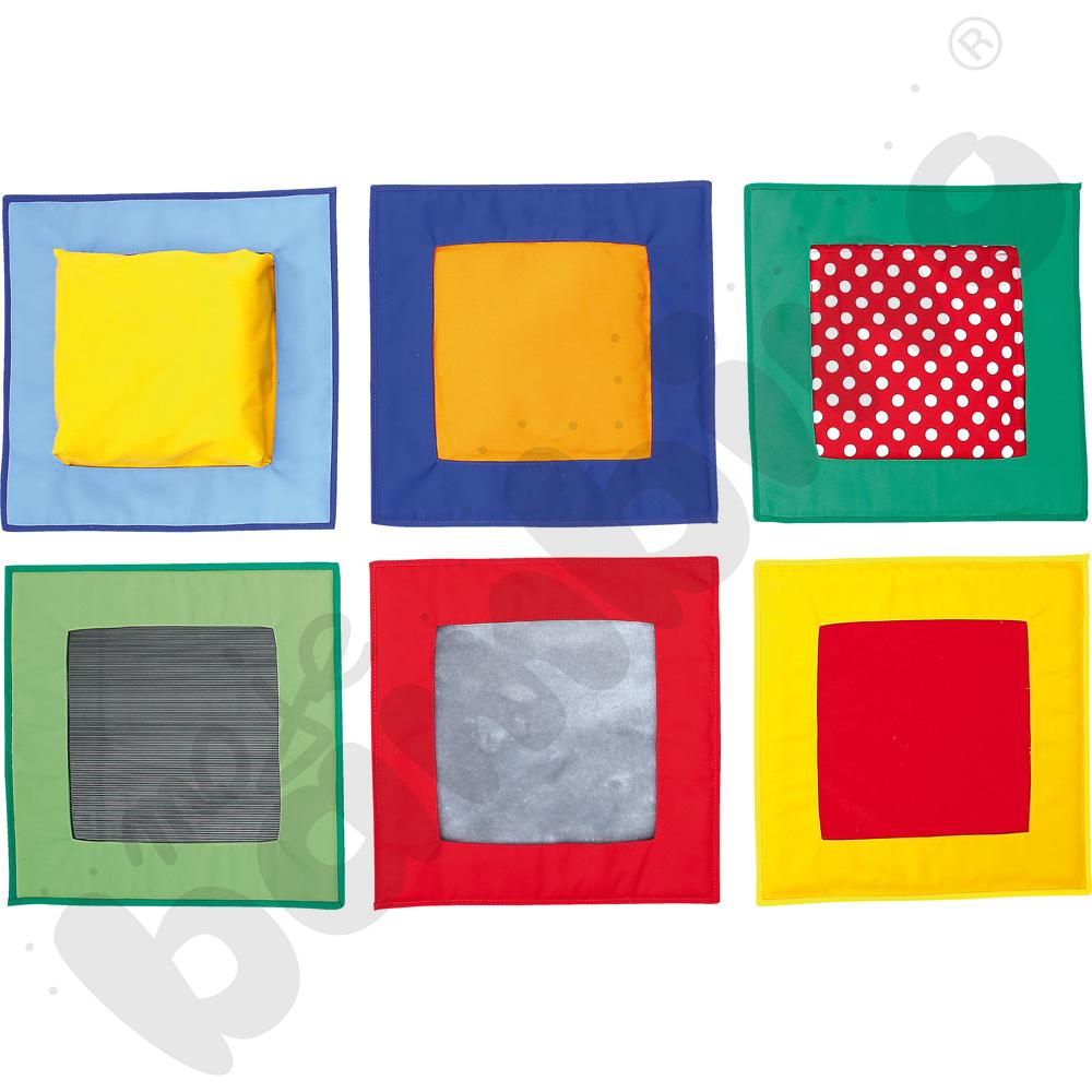 Fakturowe kwadraty - zestaw podstawowy