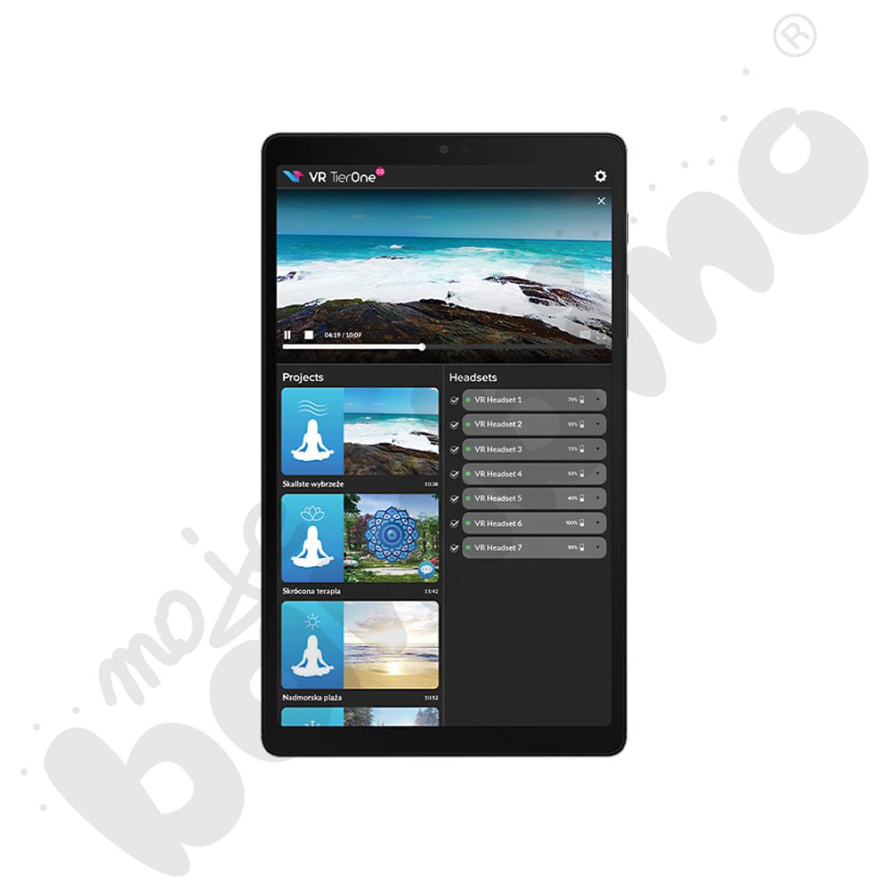 Gogle VR TierOne GO - PAKIET SINGLE CONTROL
