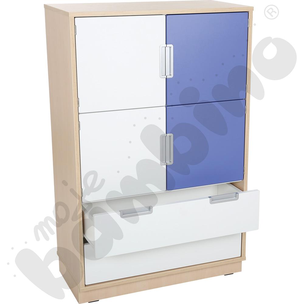 Quadro - zestaw 30, 90 st., cichy domyk, skrzynia klon jasny
