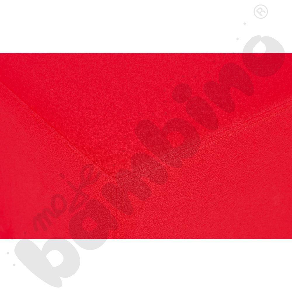 Pufa Blocco Mini 2-osobowa czerwona
